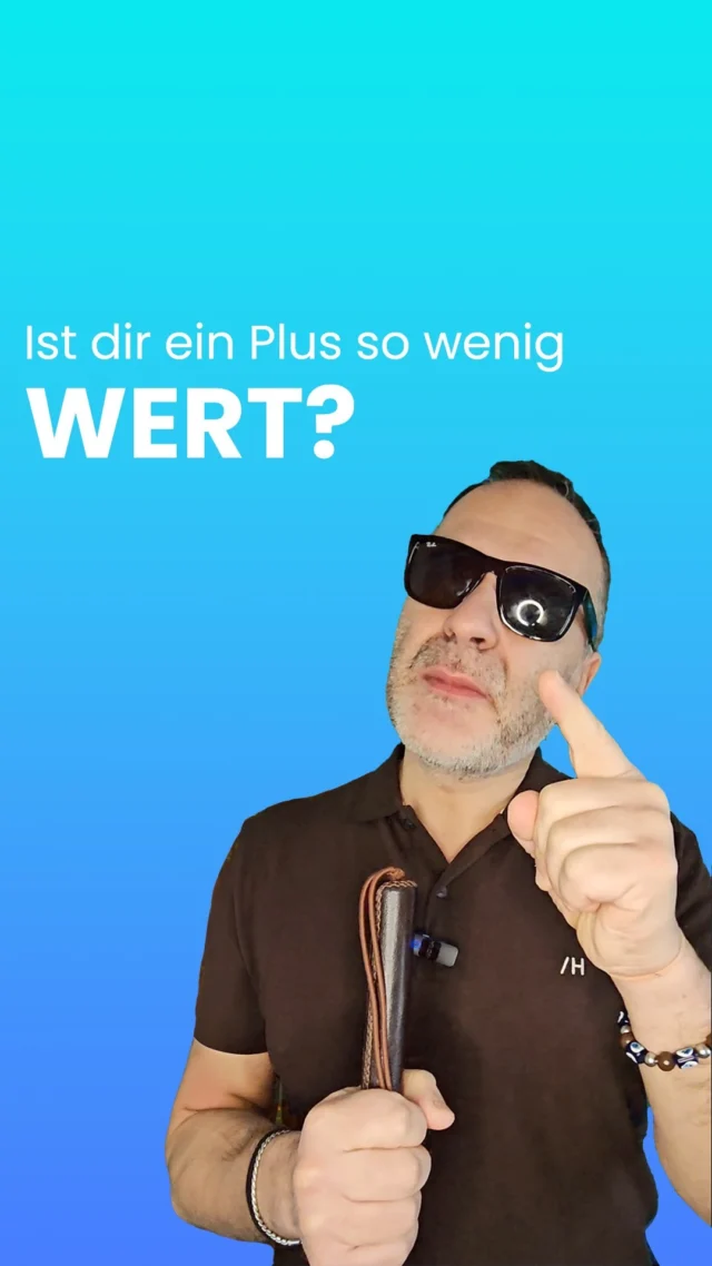 Hey du! Bist du dir selbst wichtig? ❤️‍🩹⁠
⁠
Dann folge mir jetzt auf meinem Kanal und erfahre, wie du mehr für dich selbst tun kannst. Deine Unterstützung ist mir sehr wichtig! ❤️‍🩹⁠
⁠
⁠
➡️ Erfahre mehr über mich und meine Arbeit: https://fuelyour.energy/ ⁠
⁠
#fuelyourenergy #hakancalim #fye #gefühle #energie #selbstakzeptanz #gedanken #selbstliebe #achtsamkeit #mutmacher #innerestärke #bewusstleben #selfcare #mindset #ziele #lebenmiteinschränkung #fittrotzeinschränkung #zieleerreichen