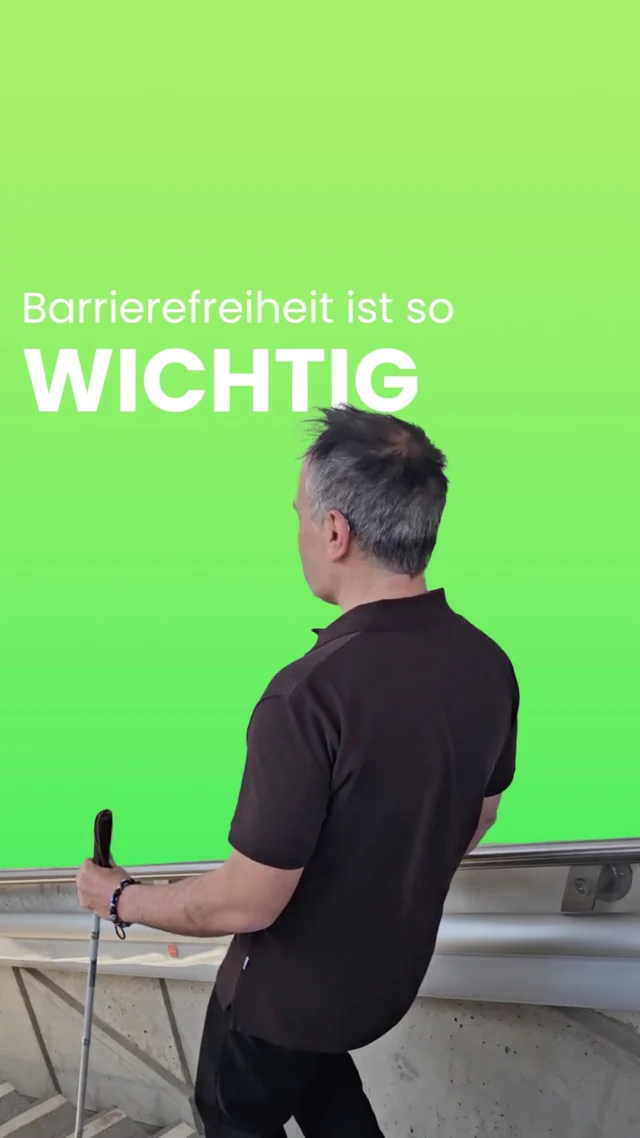 Die U-Bahn trotz Einschränkungen nutzen 🚉⁠
⁠
Hast du dich schon einmal gefragt, wie sich ein Blinder in der U-Bahn zurecht findet? Ich nutze zum Beispiel das Treppengeländer und die Leitlinien zur Orientierung. 🦯⁠
⁠
⁠
➡️ Hier findest du mehr zum Thema: https://fuelyour.energy/ ⁠
⁠
#fuelyourenergy #hakancalim #fye #gefühle #energie #selbstakzeptanz #gedanken #selbstliebe #achtsamkeit #mutmacher #innerestärke #bewusstleben #selfcare #mindset #ziele #lebenmiteinschränkung #fittrotzeinschränkung #zieleerreichen