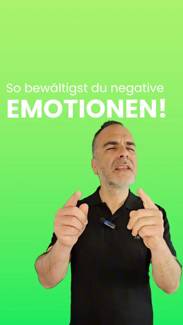 Unterdrückst du deine negativen Emotionen? ❤️‍🩹⁠
⁠
Wenn du ständig deine negativen Emotionen unterdrückst, können diese zu tickenden Emotionsbomben werden! Wenn diese „explodieren“, kann dir das sehr viel Energie rauben.⁠
⁠
Besser ist es, wenn du dir die Zeit nimmst, um zu verstehen, woher diese negativen Emotionen kommen, um diese zu bewältigen.⁠
⁠
⁠
➡️ Hier findest du mehr zum Thema: https://fuelyour.energy/ ⁠
⁠
#fuelyourenergy #hakancalim #fye #gefühle #energie #selbstakzeptanz #gedanken #selbstliebe #achtsamkeit #mutmacher #innerestärke #bewusstleben #selfcare #mindset #ziele #lebenmiteinschränkung #fittrotzeinschränkung #zieleerreichen⁠