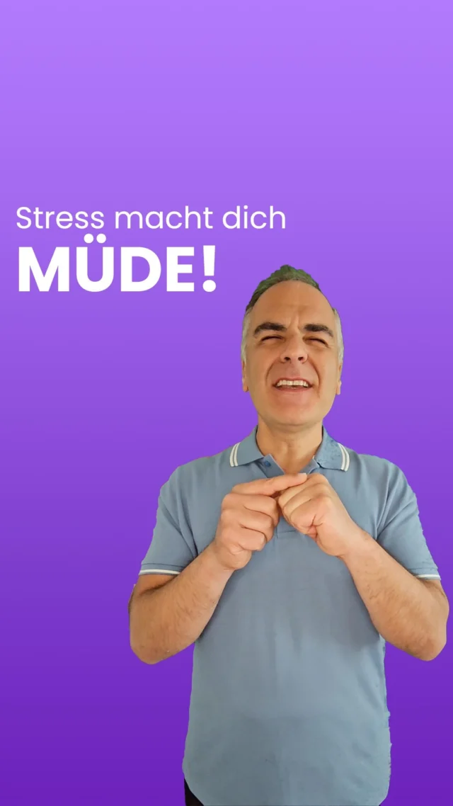 Stress kann dich auf Dauer müde machen 🥱⁠
⁠
Fehlt dir die Energie, um deine täglichen Aktivitäten zu erfüllen? Wenn du dich zu deinen Aufgaben zwingen musst, kann das Stress auslösen.⁠
⁠
Dieser Stress kostet dich Energie. Um Stress zu vermeiden, musst du an deinem Mindset arbeiten, um Energie aus deinen Aktivitäten zu gewinnen.⁠
⁠
⁠
➡️ Hier findest du mehr zum Thema: https://fuelyour.energy/ ⁠
⁠
#fuelyourenergy #hakancalim #fye #gefühle #energie #selbstakzeptanz #gedanken #selbstliebe #achtsamkeit #mutmacher #innerestärke #bewusstleben #selfcare #mindset #ziele #lebenmiteinschränkung #fittrotzeinschränkung #zieleerreichen