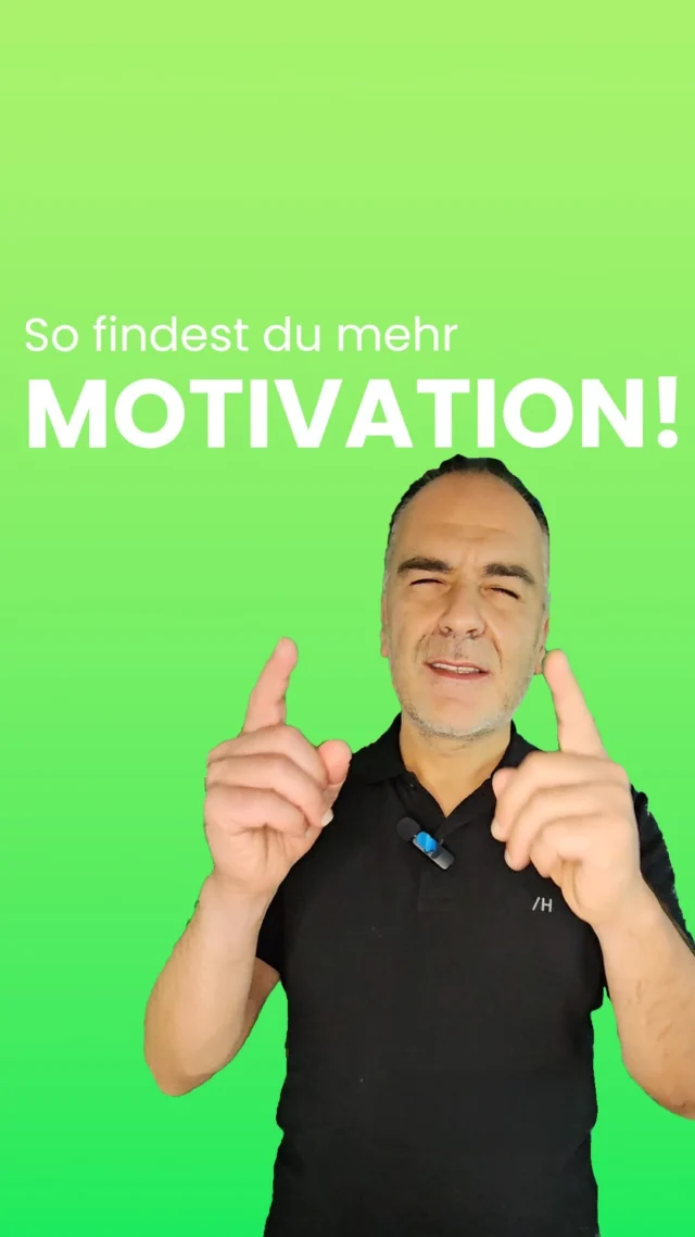 Darum sinkt deine Motivation für deine beruflichen Ziele so schnell 📉
Verlierst auch du schnell deine Motivation und kommst nicht gegen deine inneren Barrieren an? Das kann an deinem emotionalen Zustand liegen!
Frust, Stress und Rückschläge senken deine Motivation. Tanke jetzt emotionale Energie, um besser mit diesen negativen Emotionen umzugehen!
➡️ Mehr erfährst du auf meiner Website: https://fuelyour.energy/ 
#karriere #erfolg #motivation  #mindset #leadership #businessgrowth #beruflichererfolg #FuelYourEnergy