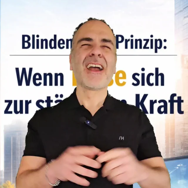Wie Angst uns blind für Chancen in der Krise macht

Krisen lösen oft Angst aus und genau diese Angst kann uns blind dafür machen, neue Chancen zu erkennen. In diesem Video teile ich meine persönliche Geschichte und zeige, warum echte Transformation oft genau dort beginnt, wo wir lernen, mit der Krise anders umzugehen.

Hashtags
#BlindInDerKrise #ChancenErkennen #KriseAlsChance #Transformation #AngstUndWandel #Fokus #Krisenkompetenz #StärkeDurchKrise