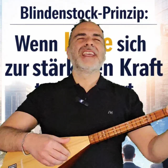 Vom Verlust zur Stärke: Eine andere Perspektive auf die Krise

Krisen verändern unseren Blick.
Sie können uns auf Probleme fixieren – oder uns zeigen, welche Fähigkeiten, Sinne und Kräfte noch vorhanden sind.
In diesem Video teile ich eine persönliche Perspektive und spiele ein Lied auf der Saz.
Schreib in die Kommentare: Wie heißt das Lied, und von wem stammt es?

Hashtags
#KriseAlsChance #Perspektivwechsel #InnereStärke #Blindheit #Transformation #Saz