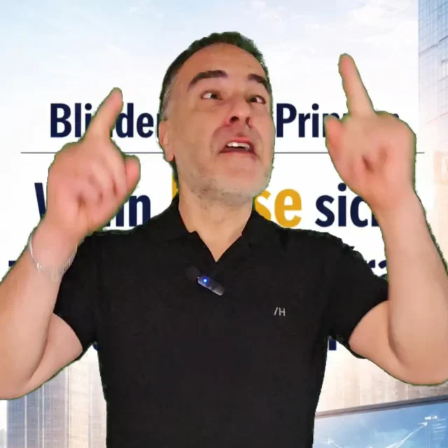 Bevor du in der Krise handelst, erkenne den neuen Weg

In einer Krise wollen wir oft sofort reagieren.
Doch manchmal führt genau diese Reaktion in den Blindflug.
Bevor echte Stärke entstehen kann, brauchen wir Orientierung.
Denn der neue Weg beginnt dort, wo der alte Weg nicht mehr trägt.

Hashtags
#Krise #Transformation #Orientierung #InnereStaerke #Change #Wahrnehmung #KeynoteSpeaker #HakanCalim #KriseUndTransformation #Veränderung #NeuerWeg