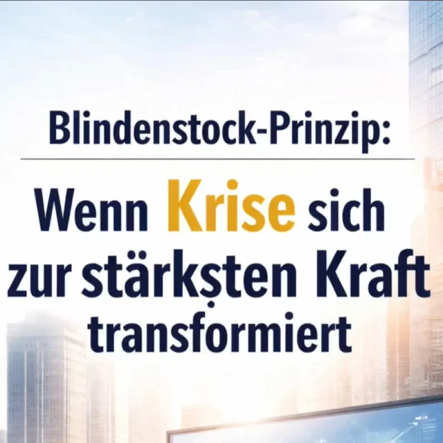 Blindheit hat mich gestoppt, aber nicht aufgehalten

Krisen kommen oft ohne Vorbereitung. Sie nehmen uns Klarheit, Orientierung und manchmal auch den Blick nach vorne.
Ich sah nur noch das Problem. Nur noch die Grenze. Nur noch das, was nicht mehr möglich war.
Erst später habe ich verstanden: Eine Krise bleibt eine Bedrohung, solange wir sie nur als eine Bedrohung wahrnehmen. Veränderung beginnt in dem Moment, in dem wir anfangen, darin auch einen neuen Weg zu erkennen.

Hashtags
#Krise #Krisenbewältigung #KriseAlsStärke #KrisenWahrnehmung #EinNeuerWeg #Transformation #Wachstum #Mut #Stärke #Inspiration #Neuanfang #Blindheit