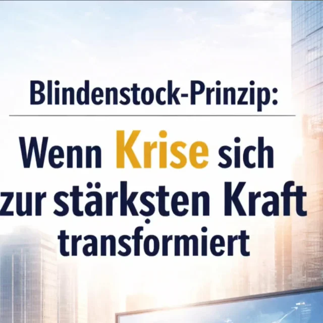 Wie lange willst du noch stark wirken? Stärke heißt nicht, alles allein schaffen zu müssen. Stärke kann auch heißen, zu erkennen, wann Unterstützung dich wirklich weiterbringt. Hashtags #BlindenstockPrinzip #Krisenorientierung #Transformation#Krisenmanagement #Unternehmensführung