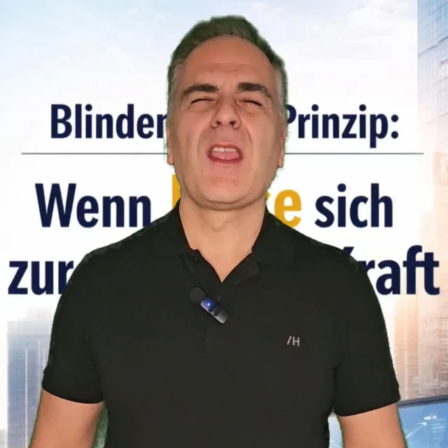 Die Angst, die ich besiegen wollte. Als ich blind wurde, hatte ich Angst vor so vielen Dingen, die vorher selbstverständlich waren. Ich wollte einfach wieder ein normales Leben führen. Ich wollte diese Angst unbedingt loswerden. Aber sie kam immer wieder zurück. #BlindenstockPrinzip #Krisenorientierung #Angst #Selbstbestimmung #Transformation #KrisenTransformation #Krisenmanagement #Unternehmensführung